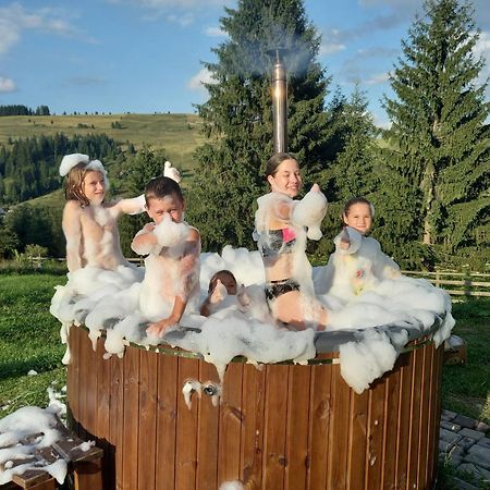 Eco Resort Nad Karpatamy Hrobyshche Rum bild