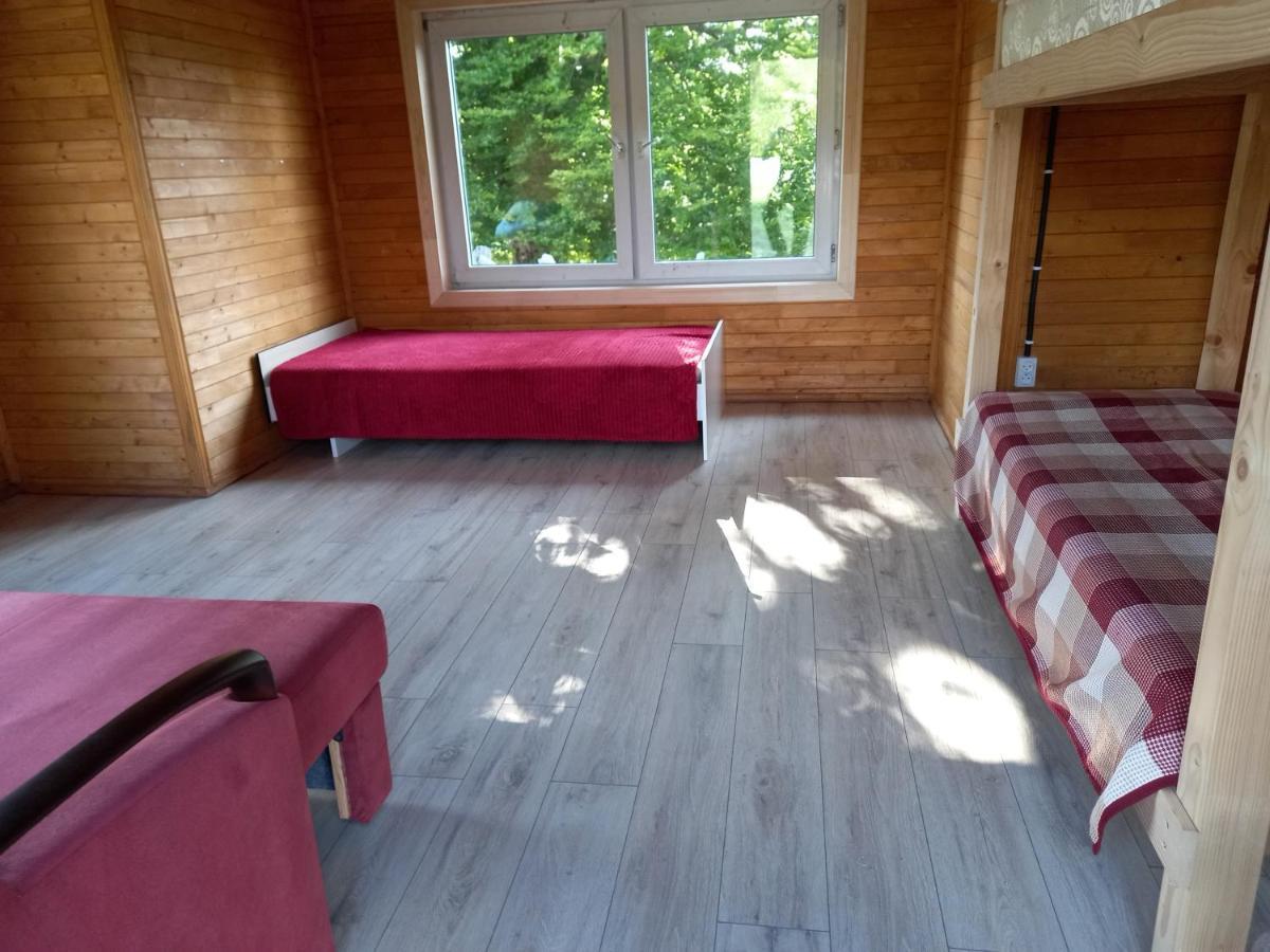 Eco Resort Nad Karpatamy Hrobyshche Exteriör bild