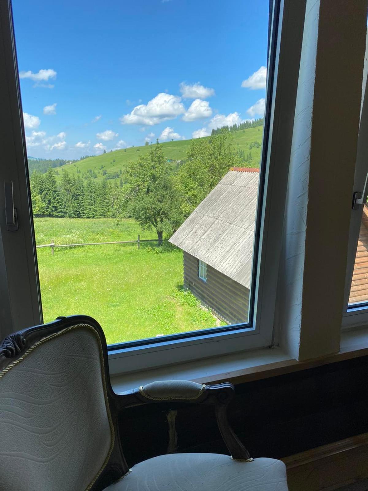 Eco Resort Nad Karpatamy Hrobyshche Rum bild