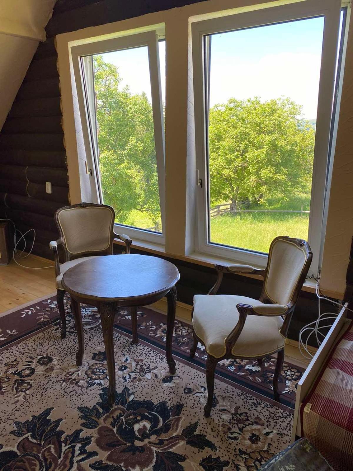 Eco Resort Nad Karpatamy Hrobyshche Rum bild