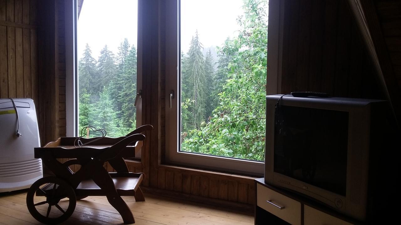 Eco Resort Nad Karpatamy Hrobyshche Exteriör bild