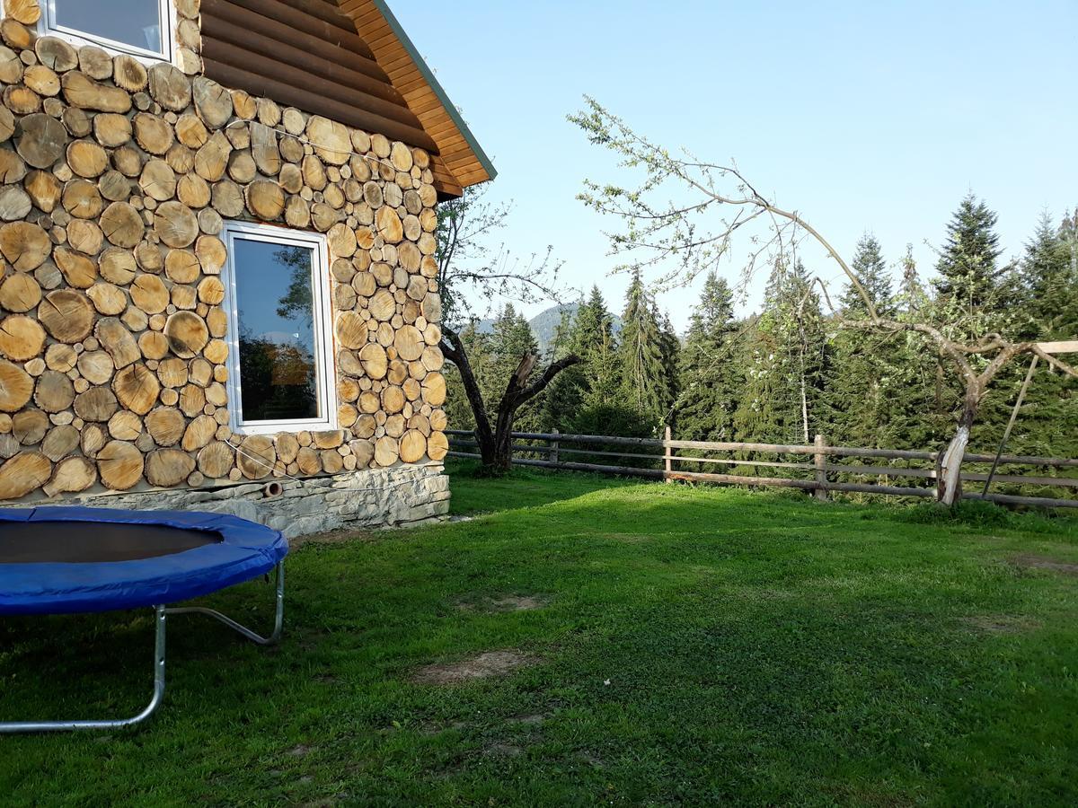 Eco Resort Nad Karpatamy Hrobyshche Exteriör bild